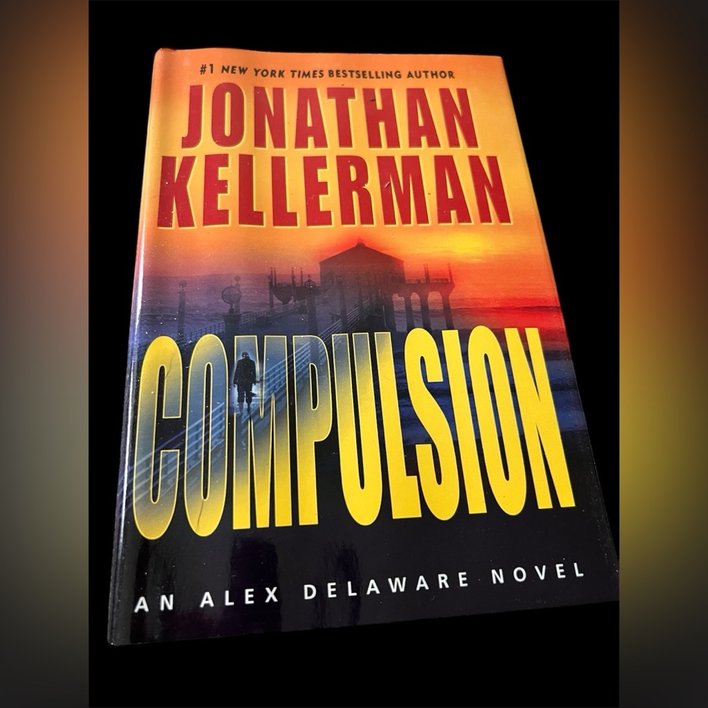 Compulsion by Jonathan Kellerman Hardcover